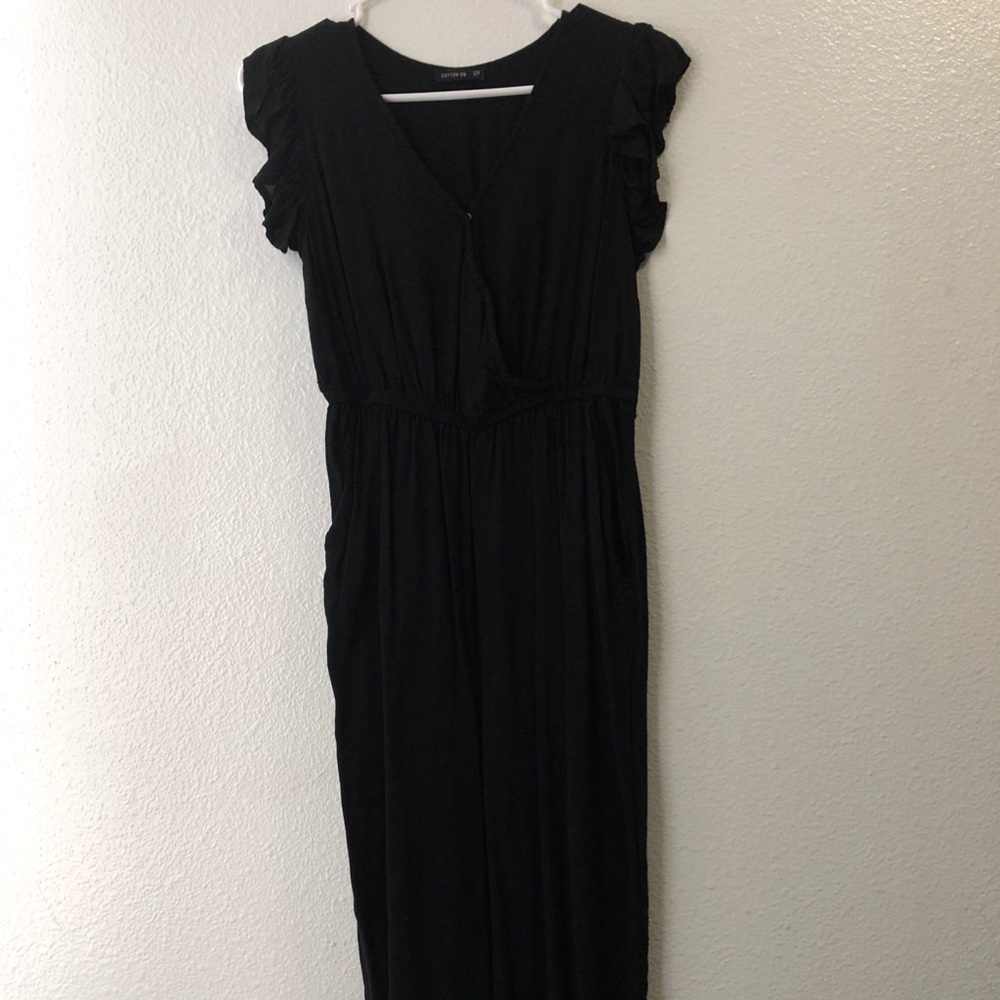 Cotton on black jumpsuit